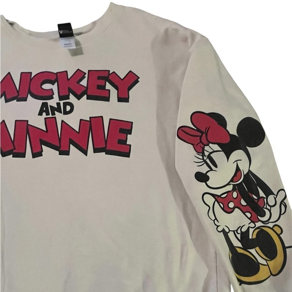 Mickey & Minnie Disney Crewneck - Size XXL - Picture 4 of 6